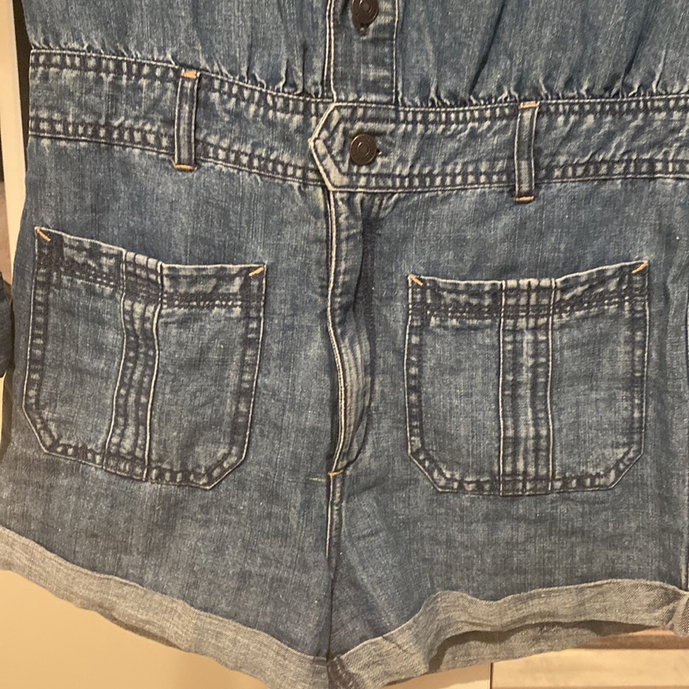 A&F denim romper - Picture 4 of 6